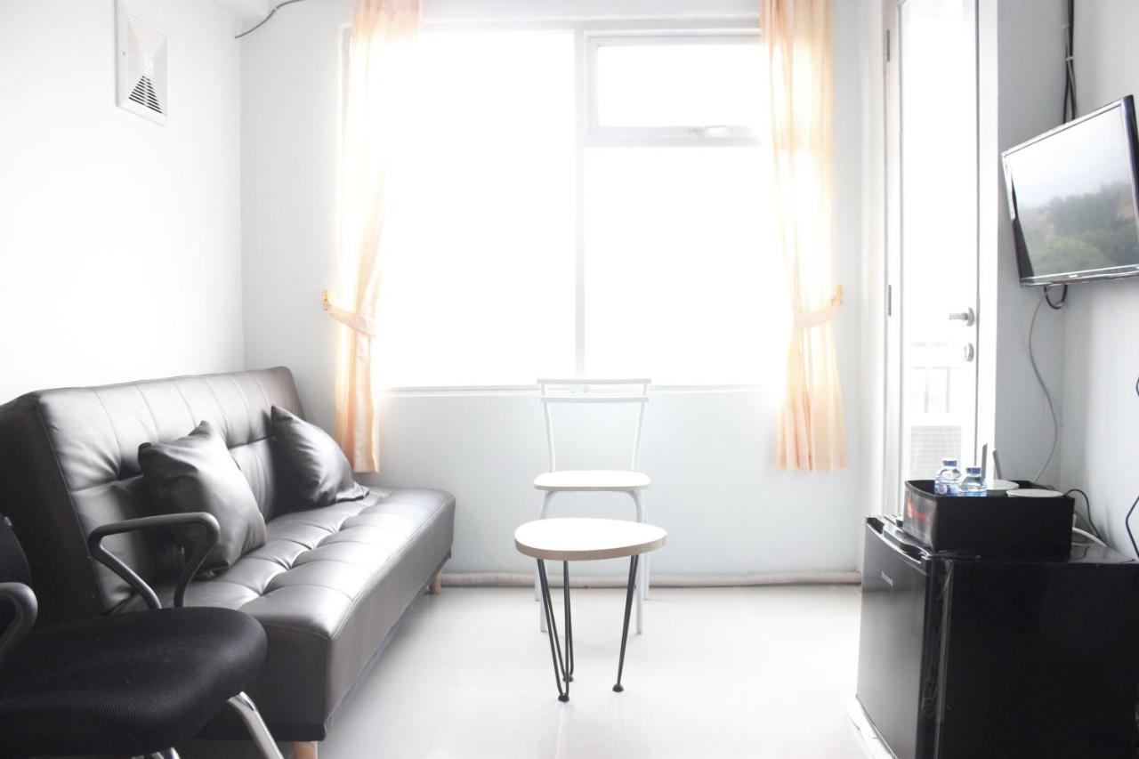 Modest 2Br Apartment At The Jarrdin Cihampelas By Travelio Bandung Exteriör bild