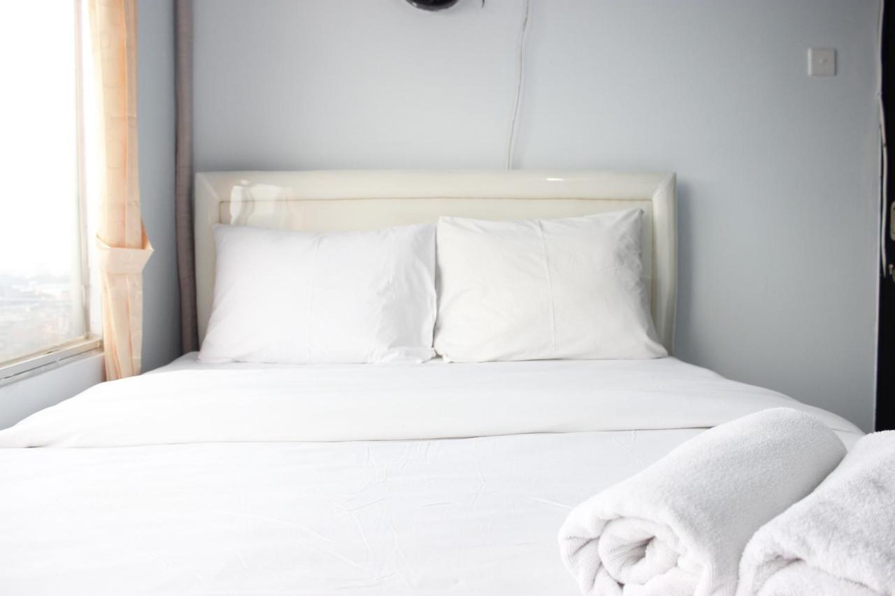 Modest 2Br Apartment At The Jarrdin Cihampelas By Travelio Bandung Exteriör bild