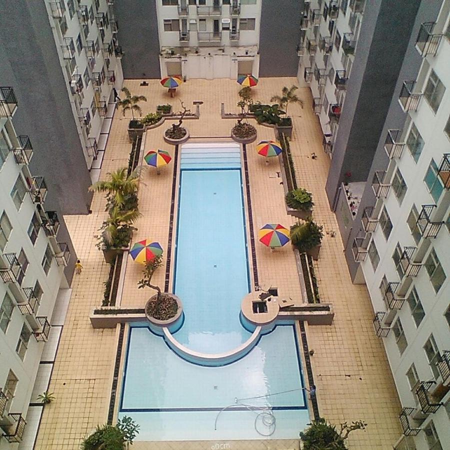 Modest 2Br Apartment At The Jarrdin Cihampelas By Travelio Bandung Exteriör bild