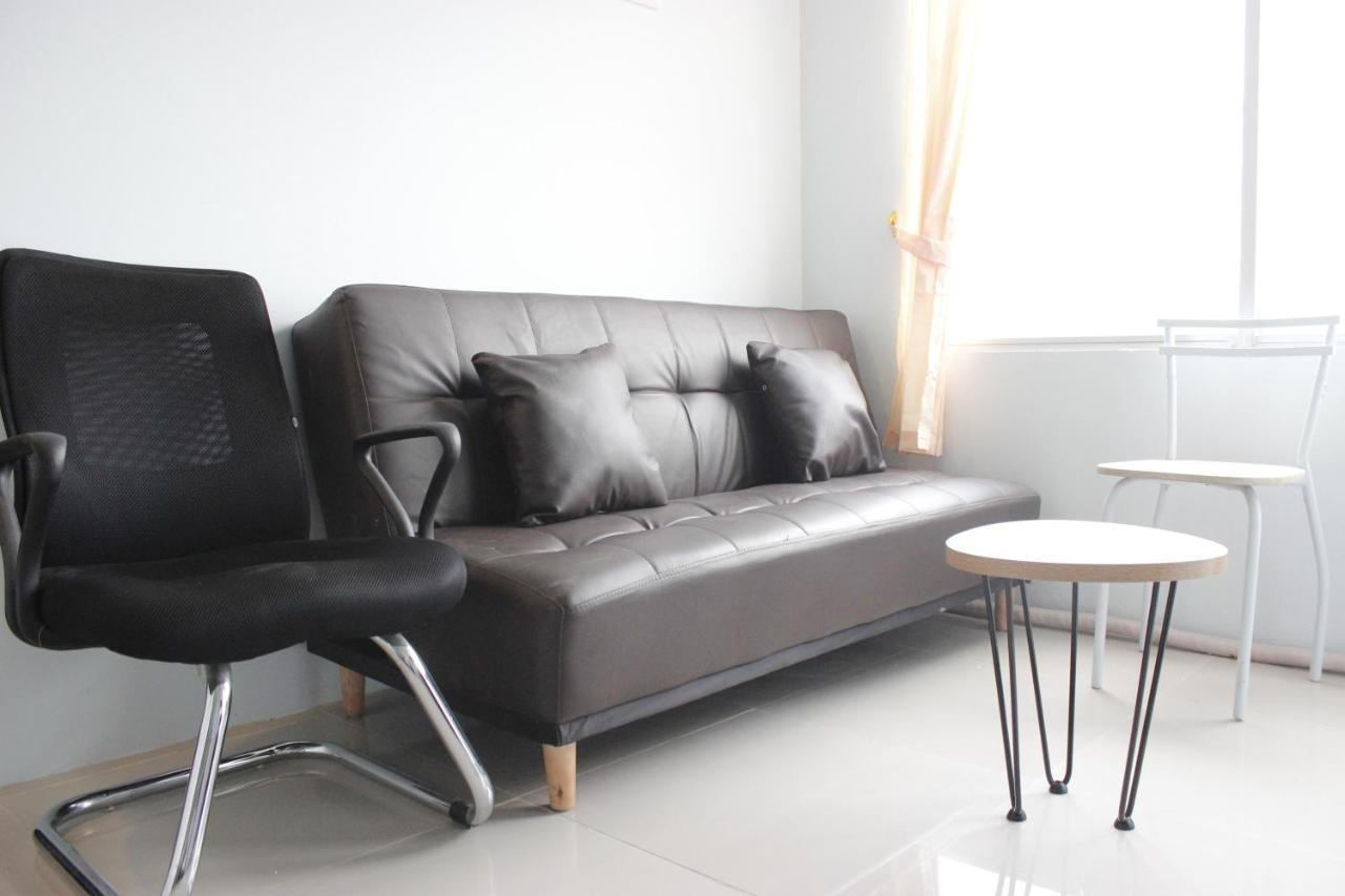 Modest 2Br Apartment At The Jarrdin Cihampelas By Travelio Bandung Exteriör bild