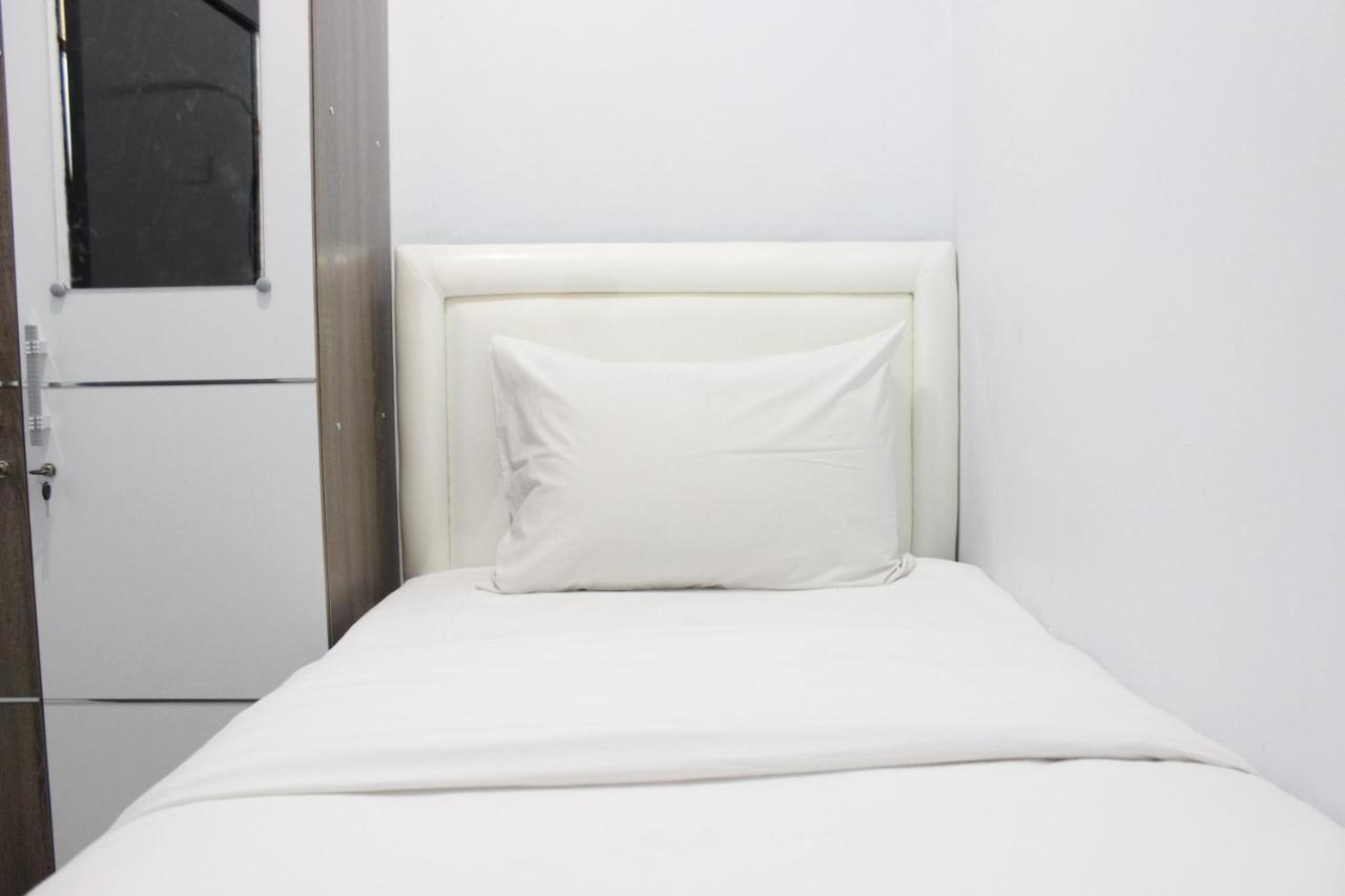 Modest 2Br Apartment At The Jarrdin Cihampelas By Travelio Bandung Exteriör bild
